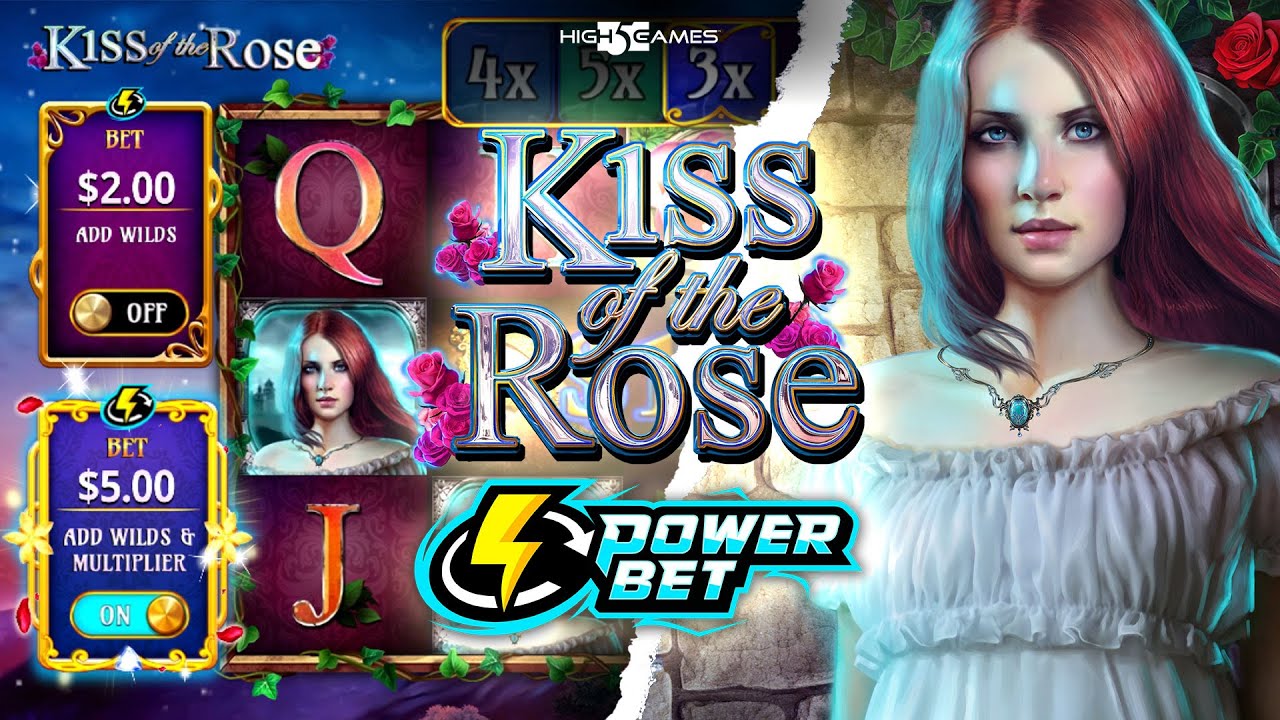 Kiss of the Rose Powerbet High 5 Games YouTube