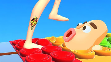 Tippy Toe Game ✅ Max All Levels Top New Free Gameplay Walkthrough NAERTEE