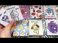 🌸Бумажные сюрпризы/ Браслет BT21 / Распаковка 🌸