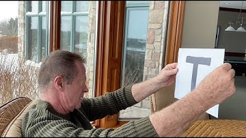 28. Rob Again Using Eye Patches To Transition To Full Blindfold Seeing - Feb 7, 2020 (short version)