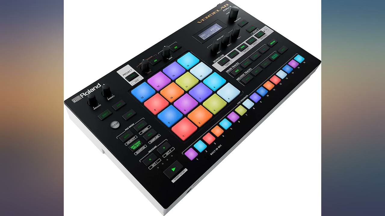 Roland VERSELAB MV-1 ZEN-Core Professional Song Production Studio