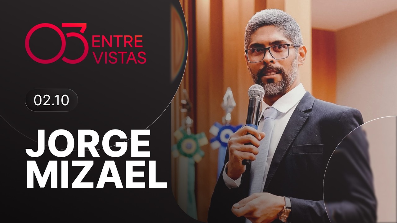 ENTREVISTA COM JORGE MIZAEL - OS TRÊS DA MANHÃ, 02/10