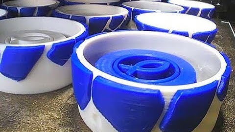 3D printing time lapse - Bambu Lab P1S - Nessy Eggs in just 12 seconds!