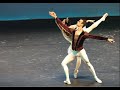 Vito Mazzeo &amp; Het Nationale Ballet Soloists in Aosta - Final coda