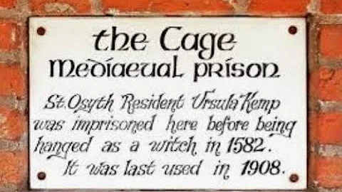 #WITCH URSULA KEMP #TheCage