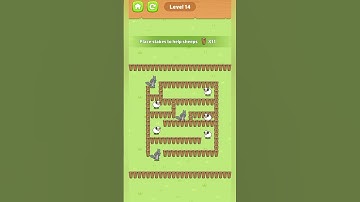 Save White Sheep 🐏🐑 iOS Android  / Satisfying  / Gameplay  | Fun @Anas_gamingchannel