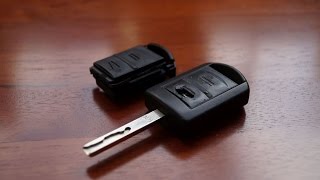 Opel Remote Key - Buttons & Case Replacement
