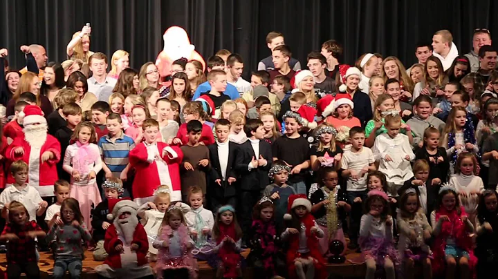 Wonderful Christmastime- 2014 Redwood Second Grade...