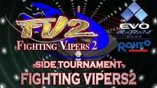 EVO Japan 2024 ファイティングバイパーズ２世界大会 2024.04.28 [Fighting Vipers 2]
