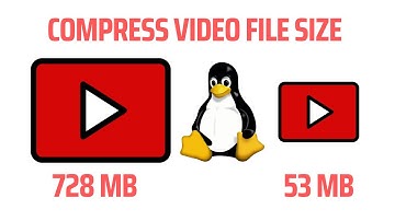 How to Reduce Video File Size on Linux