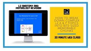 Level 2 Anatomy and Physiology Revision Webclass