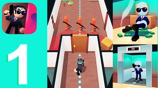 Mr Spy Undercover Agent Gameplay Walkthrough Part 1 Level 1-27  (IOS/Android) screenshot 5