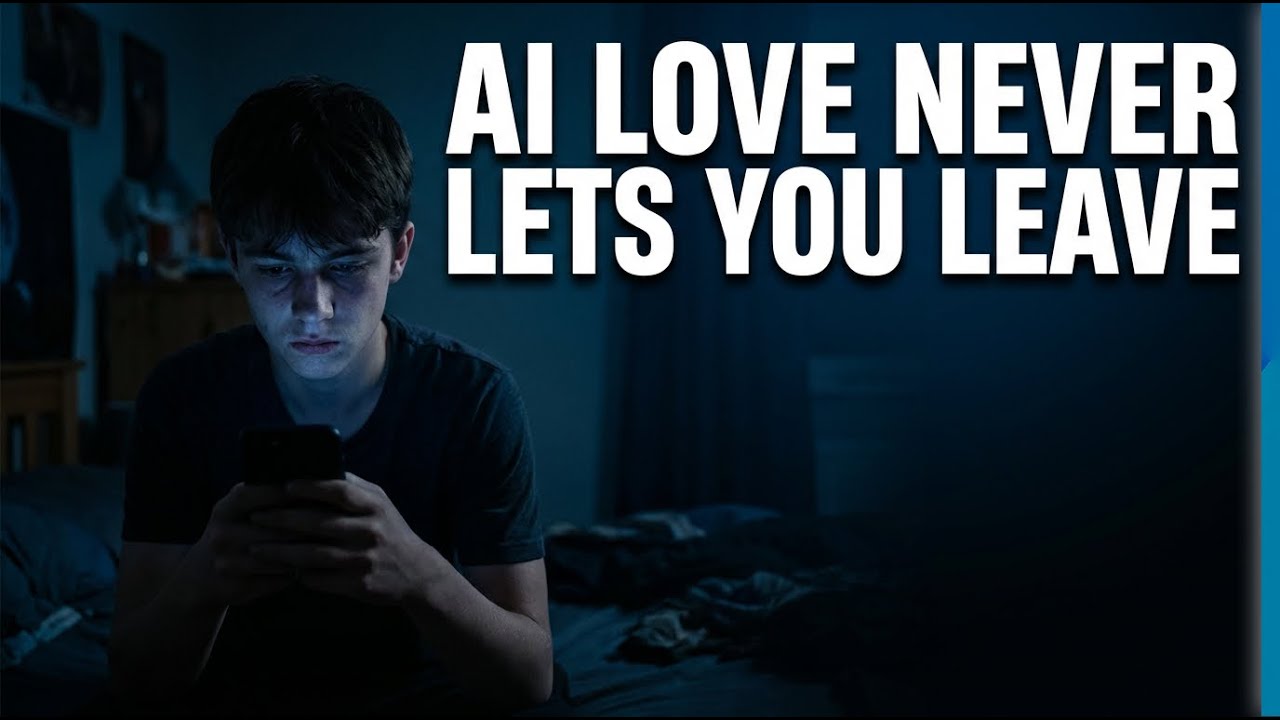 Why AI Girlfriends Are Designed to Never Let You Leave