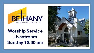 Sunday Service at BEFC 6/14