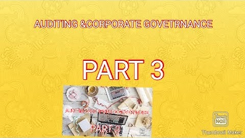 Sixth Semester | Bcom |Auditing  &Corporate  Governance | Calicut University | EDU OBVIOUS
