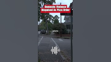 Thumbnail of Domestic Violence Disguised As Pizza Order 911 Call!