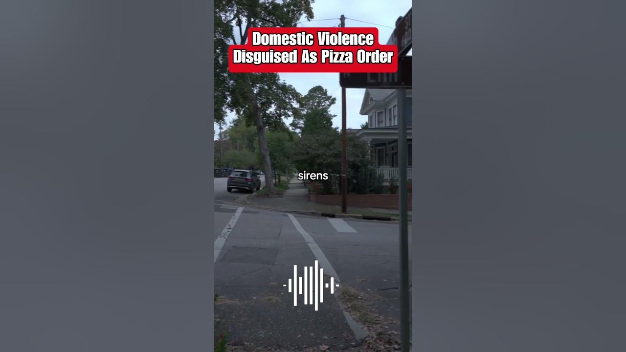 Domestic Violence Disguised As Pizza Order 911 Call!