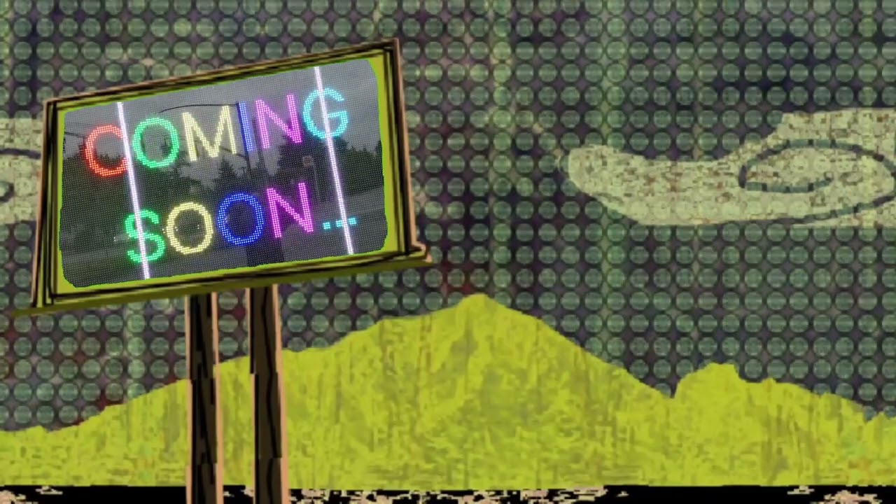 Coming Soon - Chromatic Sun Ranch Game - Desert Level - Polygon NFT