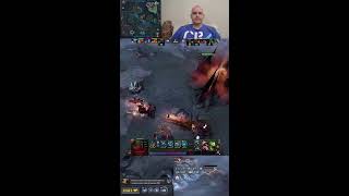 картинка: Dota 2 rating in solo stream \ Дота 2 рейтинг в соло стрим, общаемся, играем на позитиве 52 #shorts