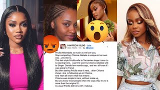 CHIOMA ADELEKE AFTER PRISCY OH omG IT'S A SHOCKING ONE 💔 IT'S FINISHED 