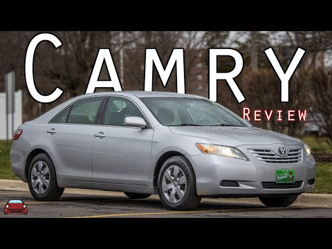 2007 Toyota Camry LE Review - The Cockroach Of Cars
