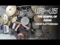 LORD OF THE LOST - The Gospel Of Judas (Drum Playthrough) | Napalm Records