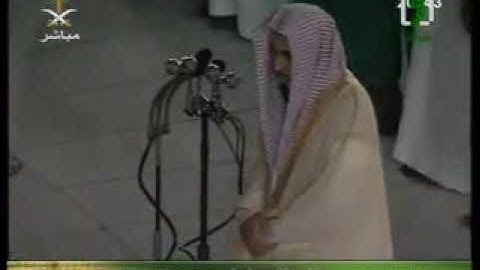 صلاة العشاء 26 - 07 - 2007 الشيخ صالح آل طالب ~ سورة لقمان (الجزء الأول)