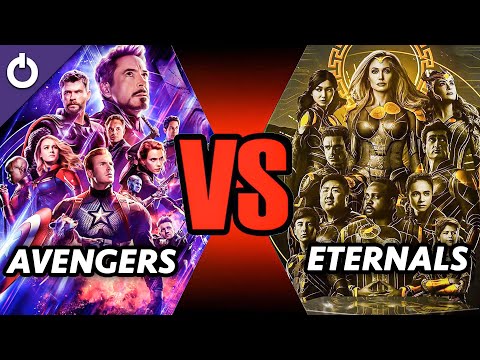Eternals vs Avengers: Are Eternals Stronger Than Avengers?