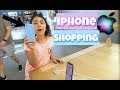 iPhone XS MAX Shopping at Apple Store