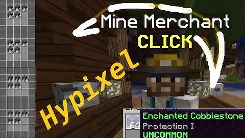 [Macro Mod] 100% Auto, HYPIXEL Mine Merchant Script !