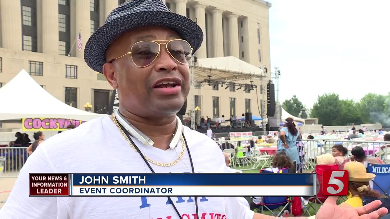 Thousands Attend Nashville Soul Music Festival