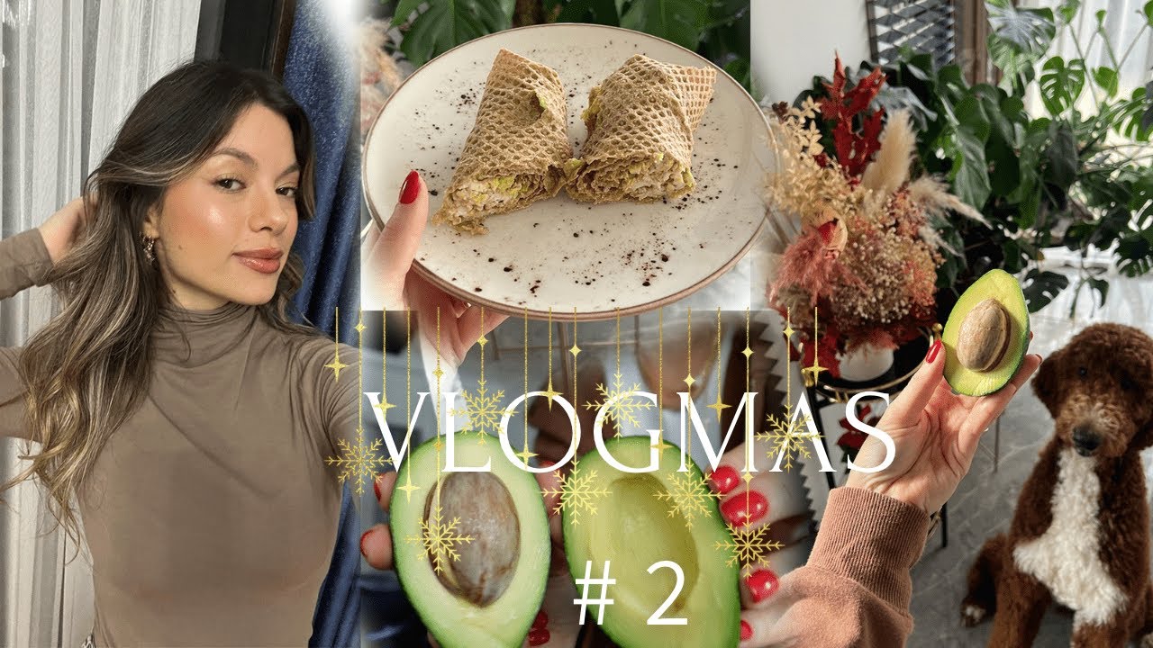 AVOKADOLU SAĞLIKLI WRAP YAPIYORUM 🌯 Temu Alışverişim Geldi #vlogmas2