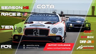 Assetto Corsa Competizione | Season XII | Race 2 | Tier 1 | PC | Circuit of The Americas