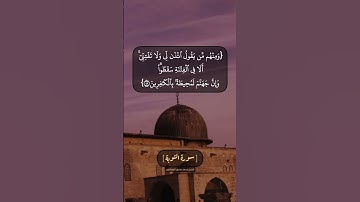 سورة التوبة الآية ٤٨ الى ٥٠ بصوت الشيخ محمد صديق المنشاوي