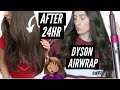 Do Curls Last Using The Dyson Airwrap? *Long Hair* 🤦🏻‍♀️ YIKES! HONEST REVIEW