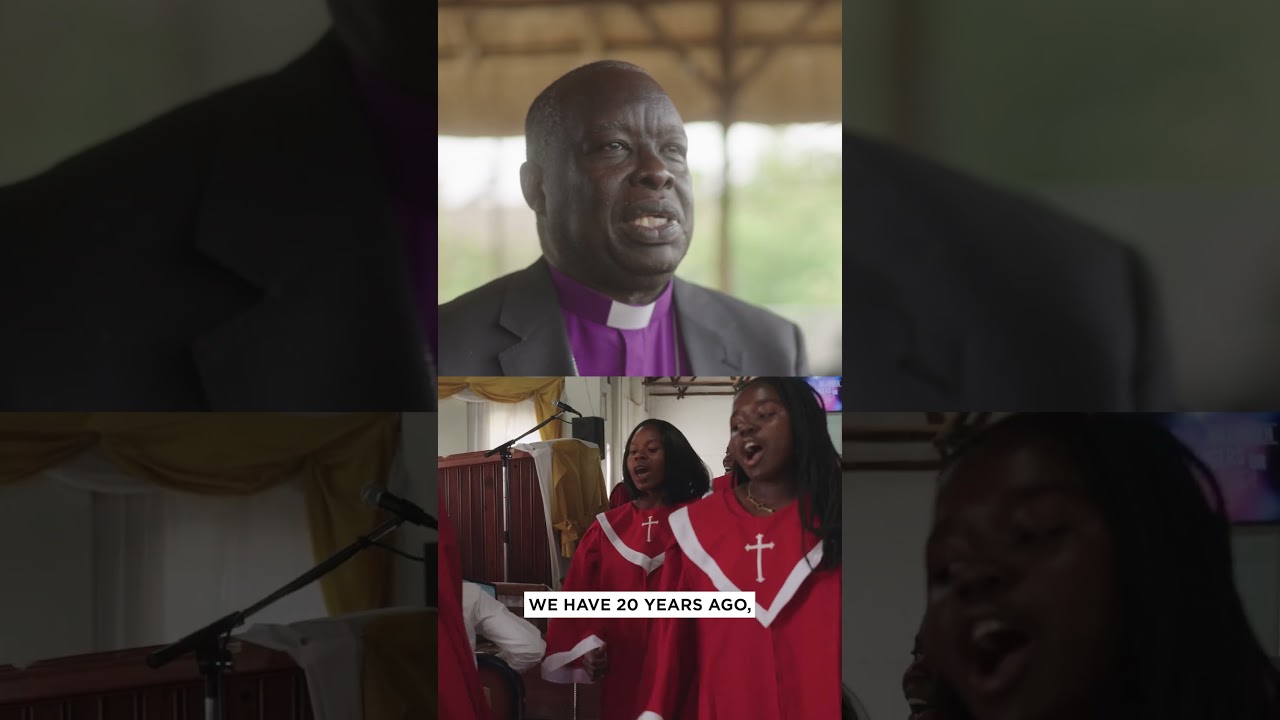 Discover How Over 500 Churches Were Rebuilt After The Sudan Civil War