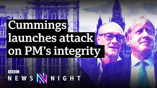 The Dominic Cummings-Boris Johnson row explained - BBC Newsnight