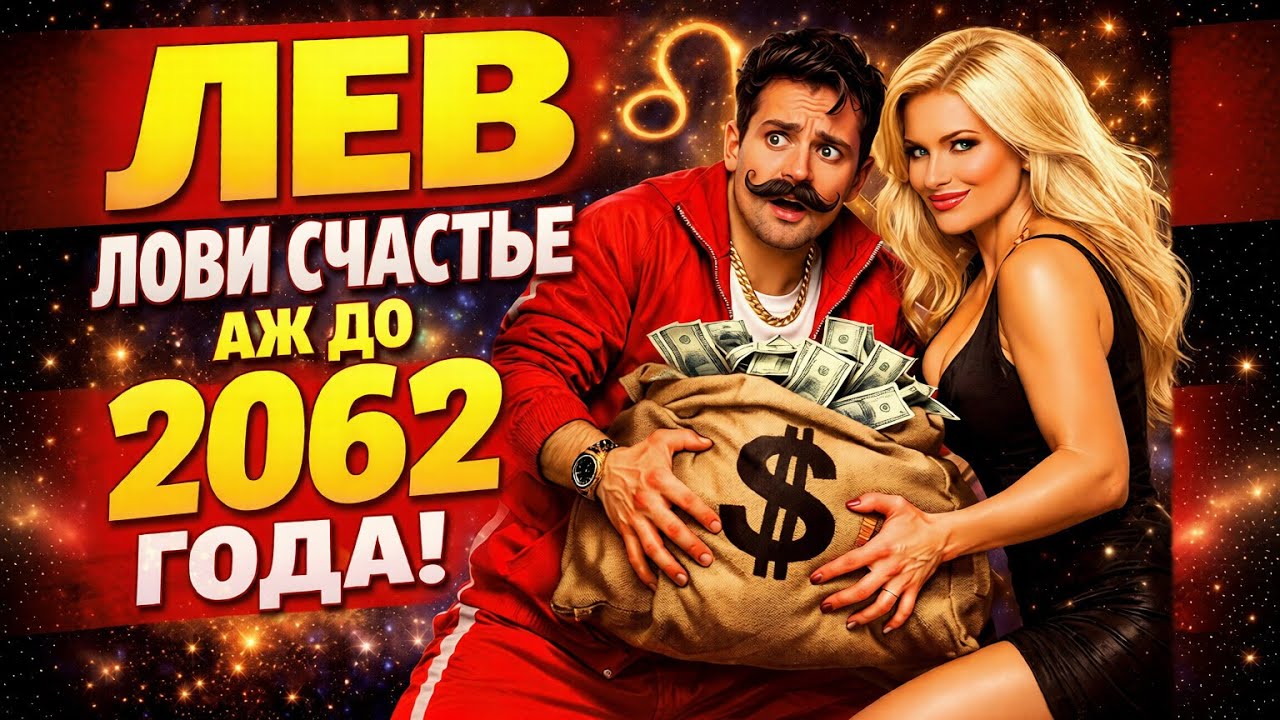 ЛЕВ ТЫ ДОЖДАЛСЯ! КОНЕЦ БЕДНОСТИ! 36 лет счастья БЕЗ ВРАГОВ. Карма на Твоей стороне