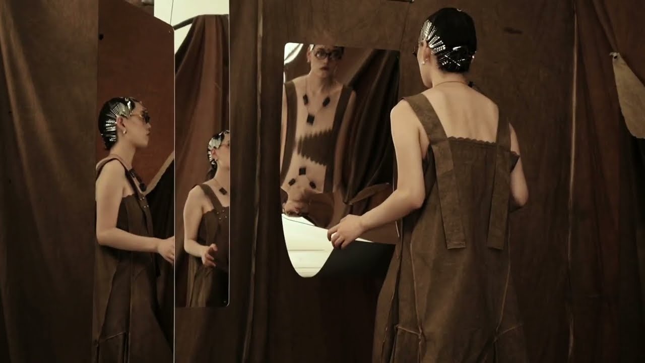 JAMPROOF SS25 Campaign Film: The Story of 9V24-L0G7-N Begins