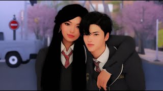Kiss Me My Host Brother EP.1 | Sims 4 Love Story ❤️🏠