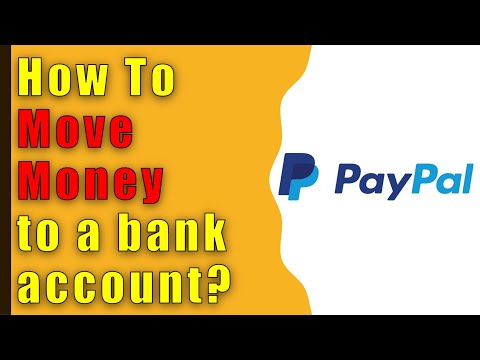 How To Transfer Money From PayPal To A Bank Account?