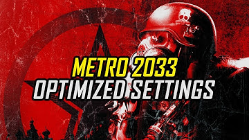 Metro 2033 (non-Redux) | Optimized PC Settings for Smoother Gameplay