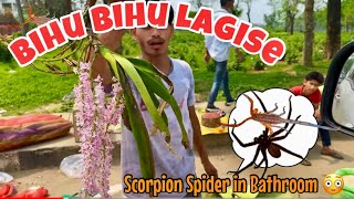 Assam EP 48: RoadTrip 2024 | NorthEast | Rongali Bihu Preparation | Spider  Scorpion | Roving Couple