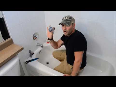 How to Replace a Bathtub Drain 🛁