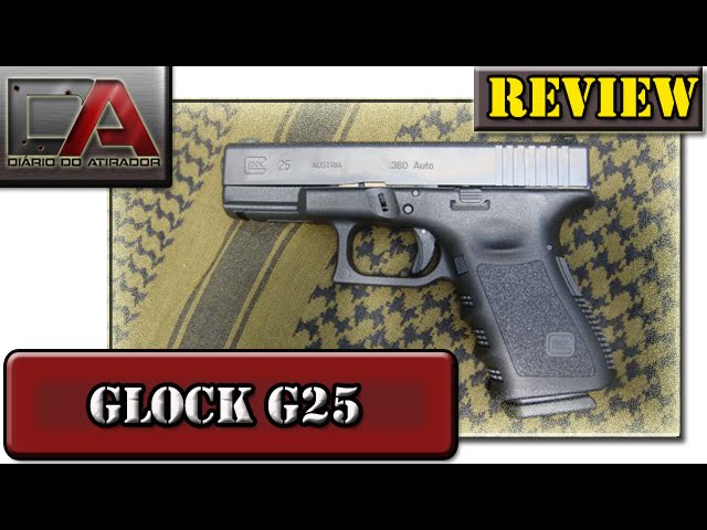 Pistola GLOCK G25 Gen5 Calibre .380 ACP