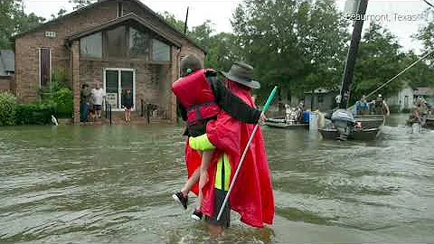 When was the last time a hurricane hit Austin Texas?
