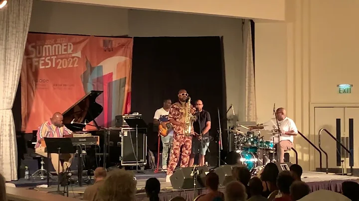 Howard Wiley @ San Jose Jazz 8.13.2022