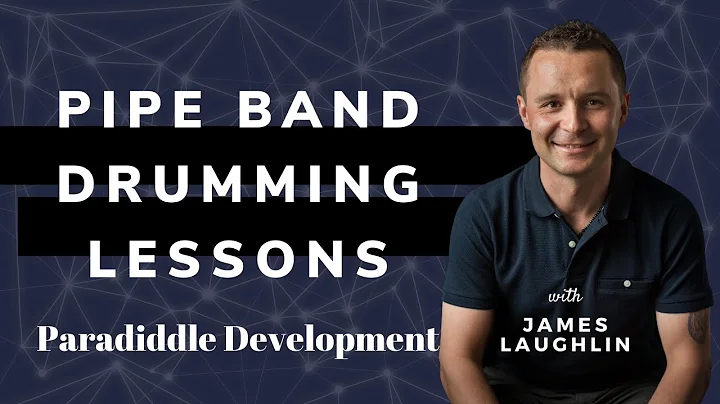Pipe Band Drumming Lessons - Paradiddle Developmen...