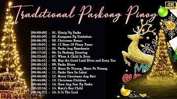 100 Tagalog Christmas Nonstop Songs 2024 ⛄ Paskong Pinoy Medley Remix ❄️ Non stop Christmas Medley