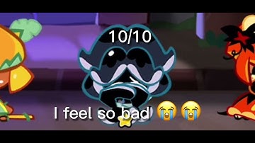 Rating my cookies defeat animation||crk||